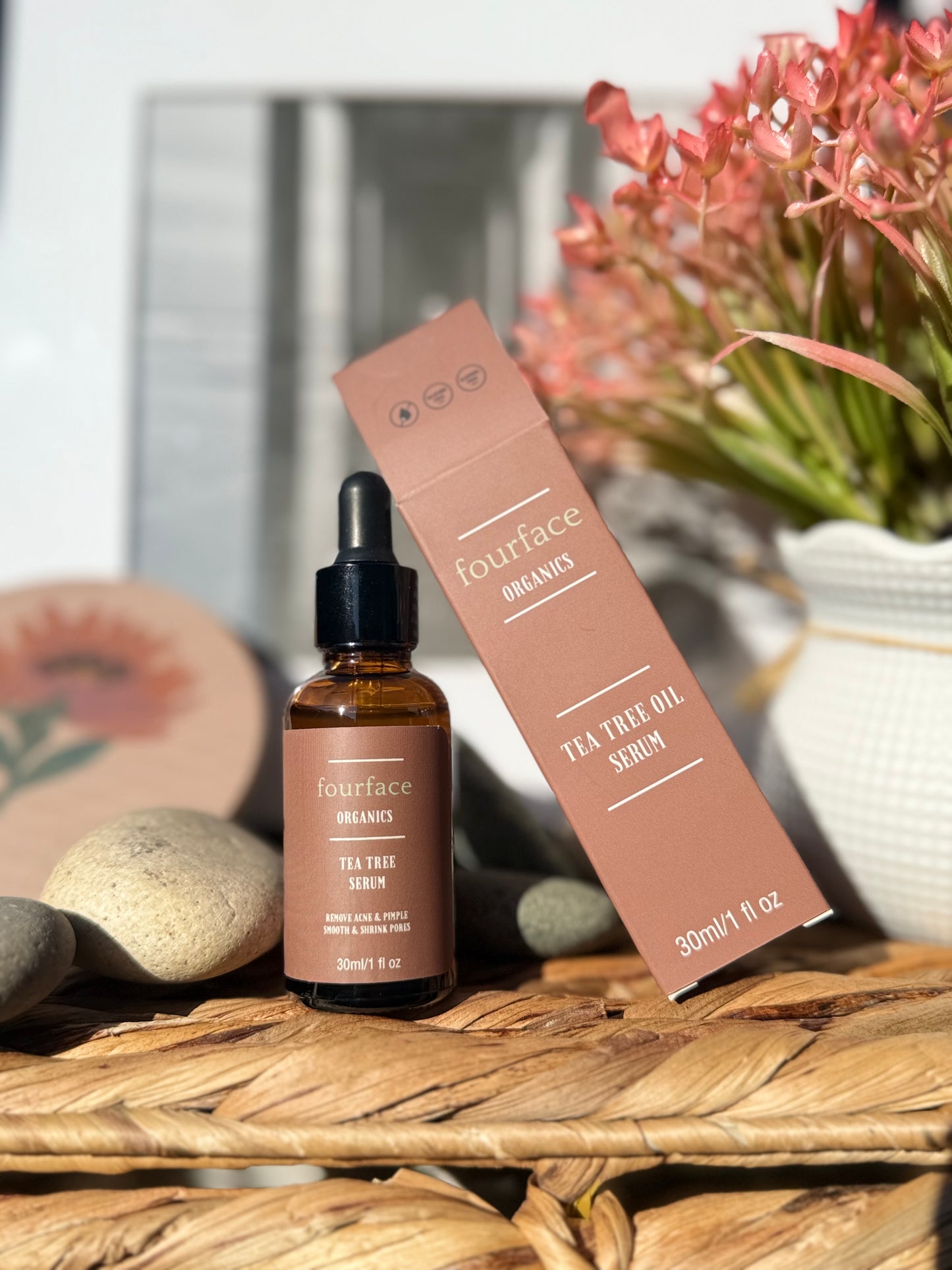 Fourface organics TEA TREE FACIAL SERUM