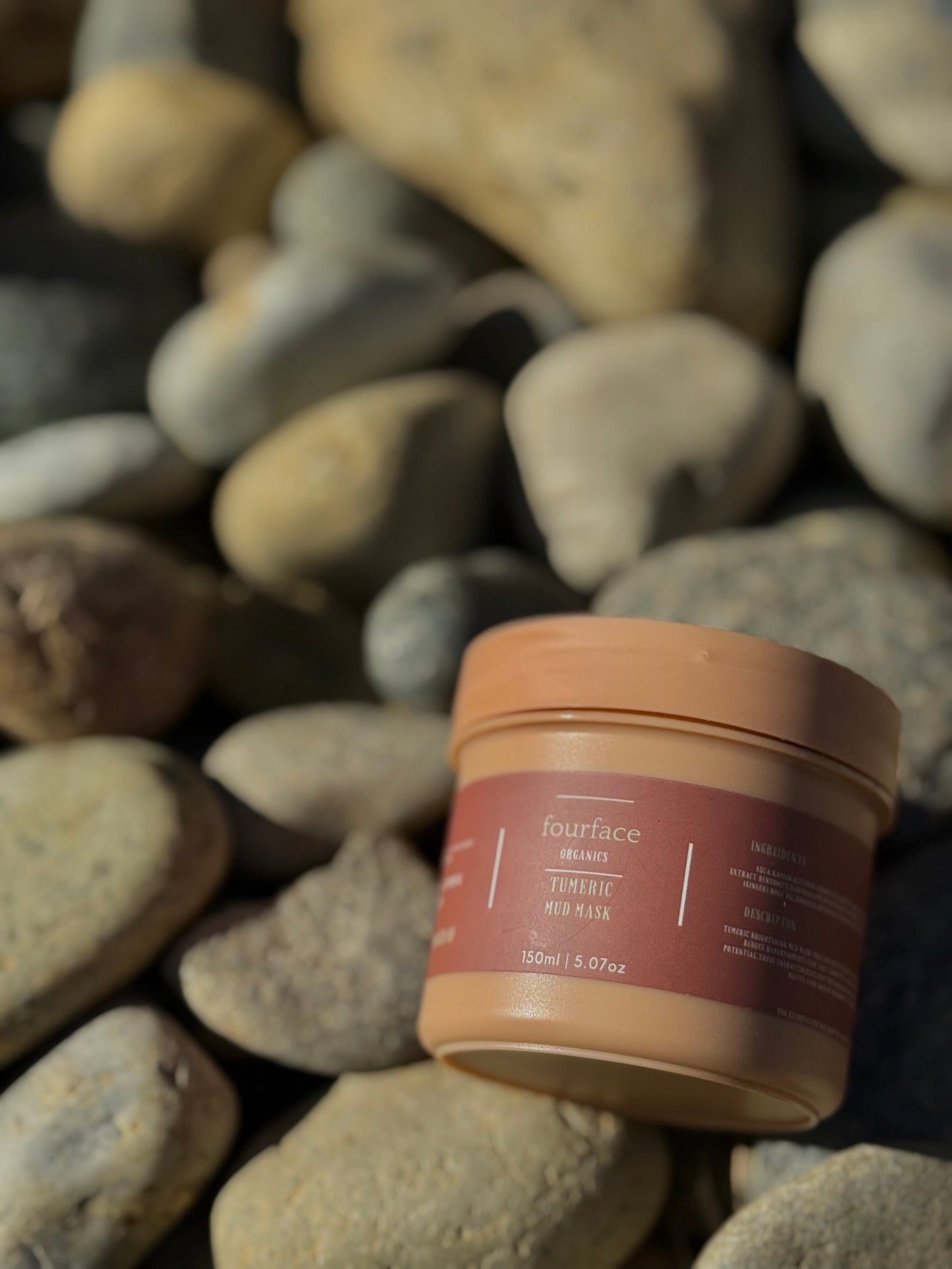 Fourface organic TUMERIC MUD MASK