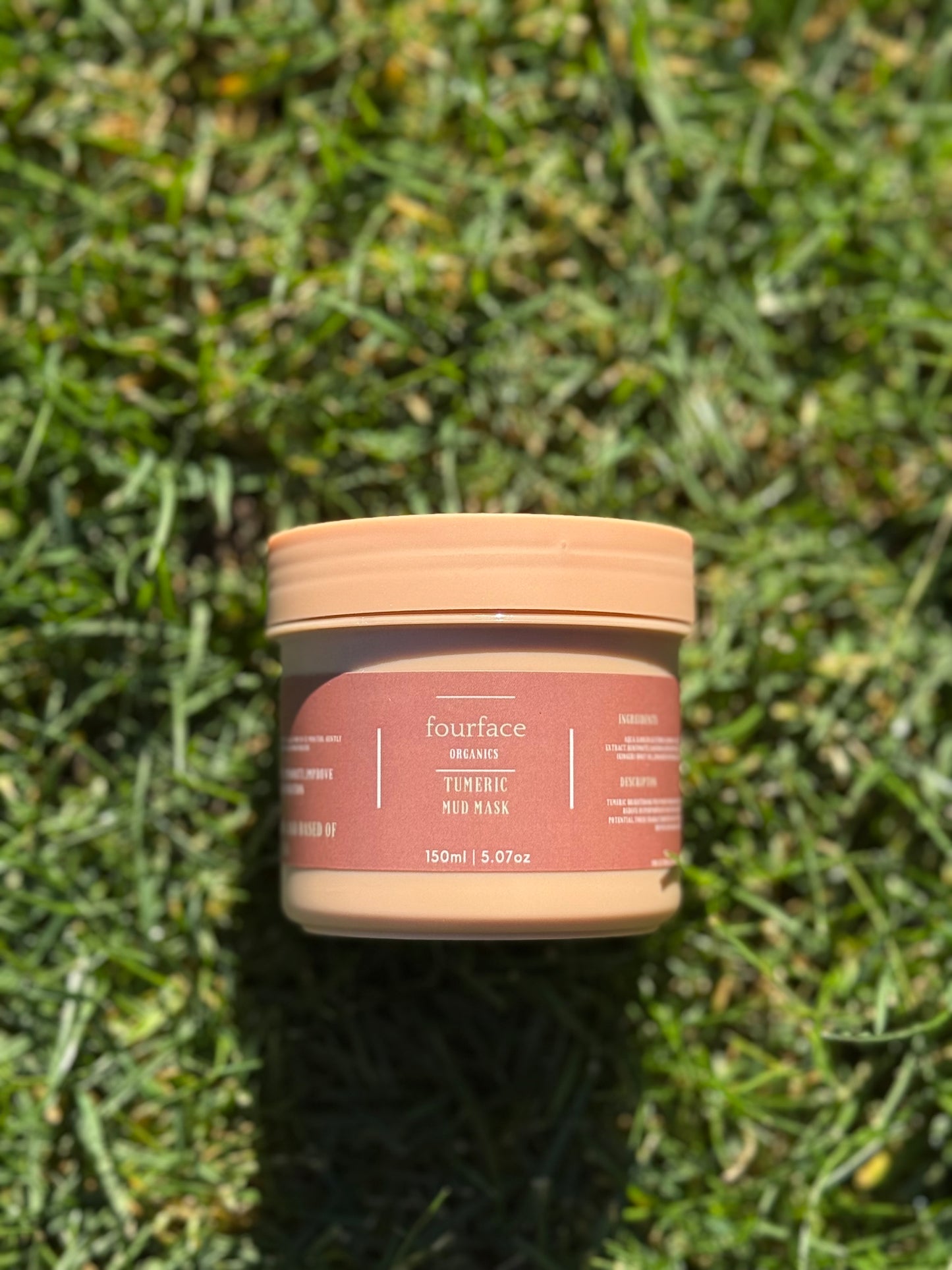 Fourface organic TUMERIC MUD MASK