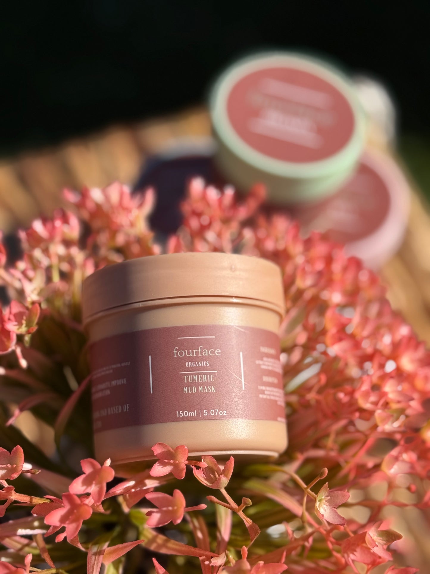 Fourface organic TUMERIC MUD MASK