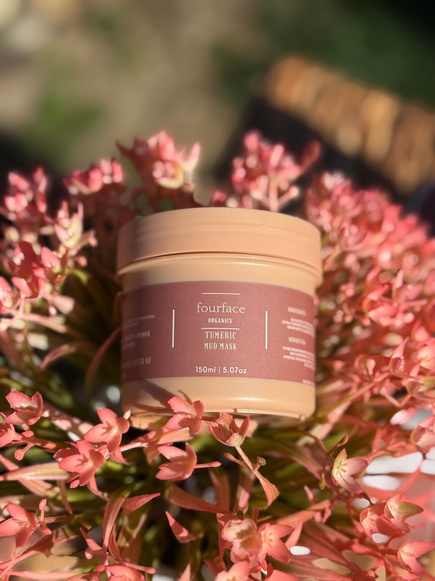 Fourface organic TUMERIC MUD MASK