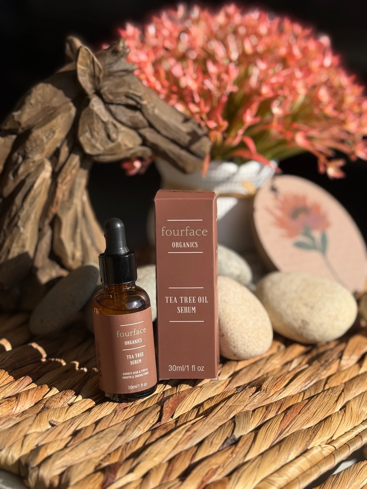 Fourface organics TEA TREE FACIAL SERUM