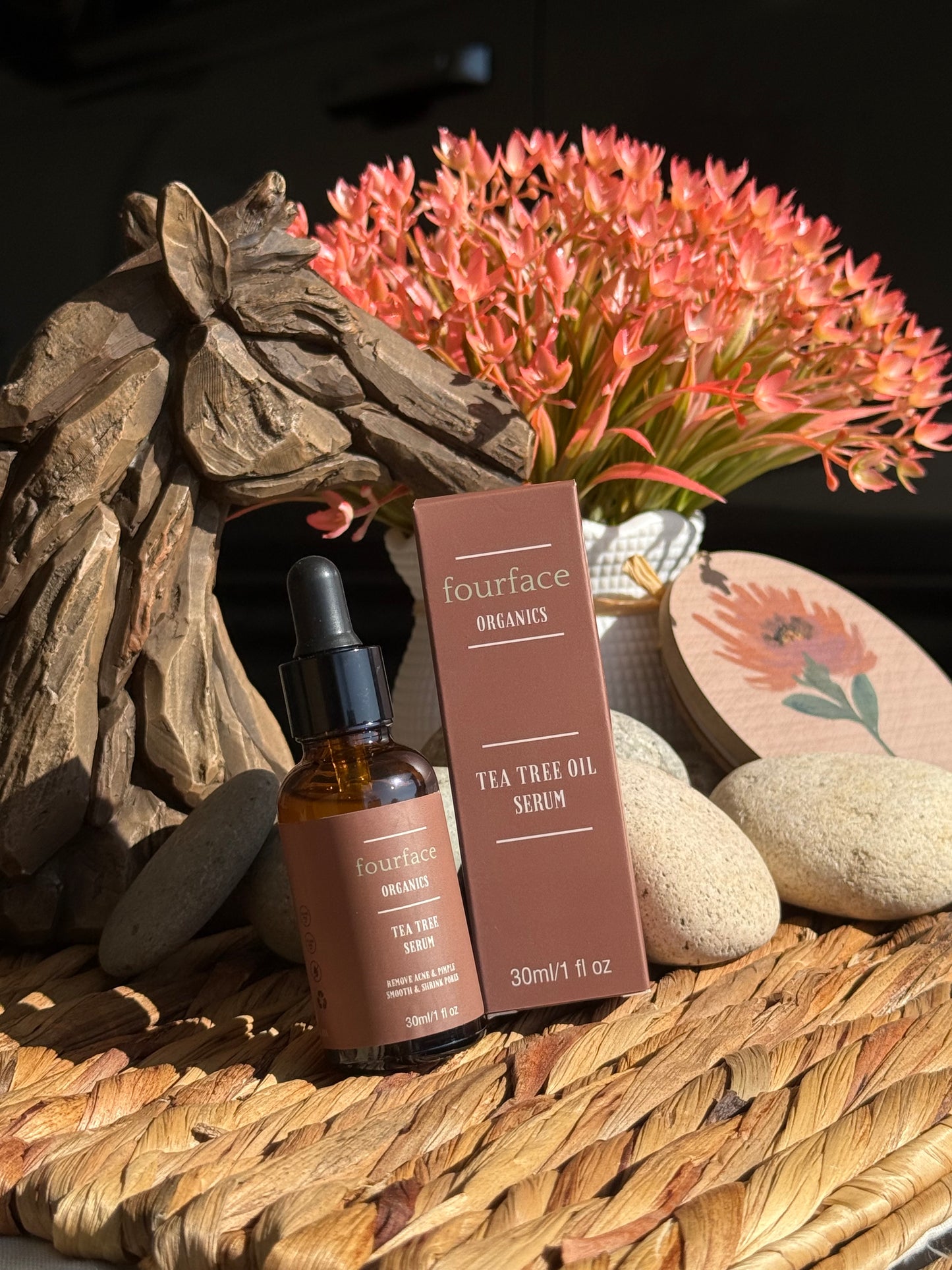 Fourface organics TEA TREE FACIAL SERUM