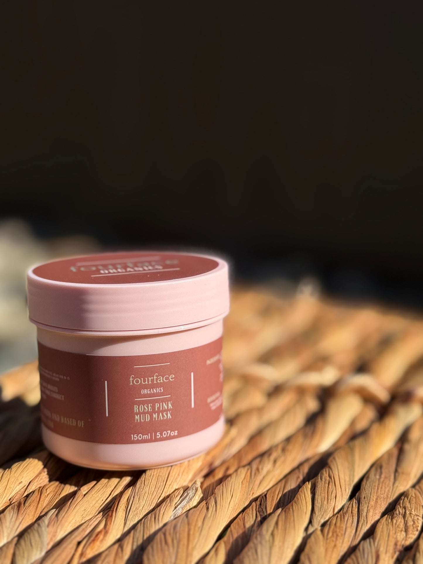 Fourface organics ROSE PINK MUD MASK