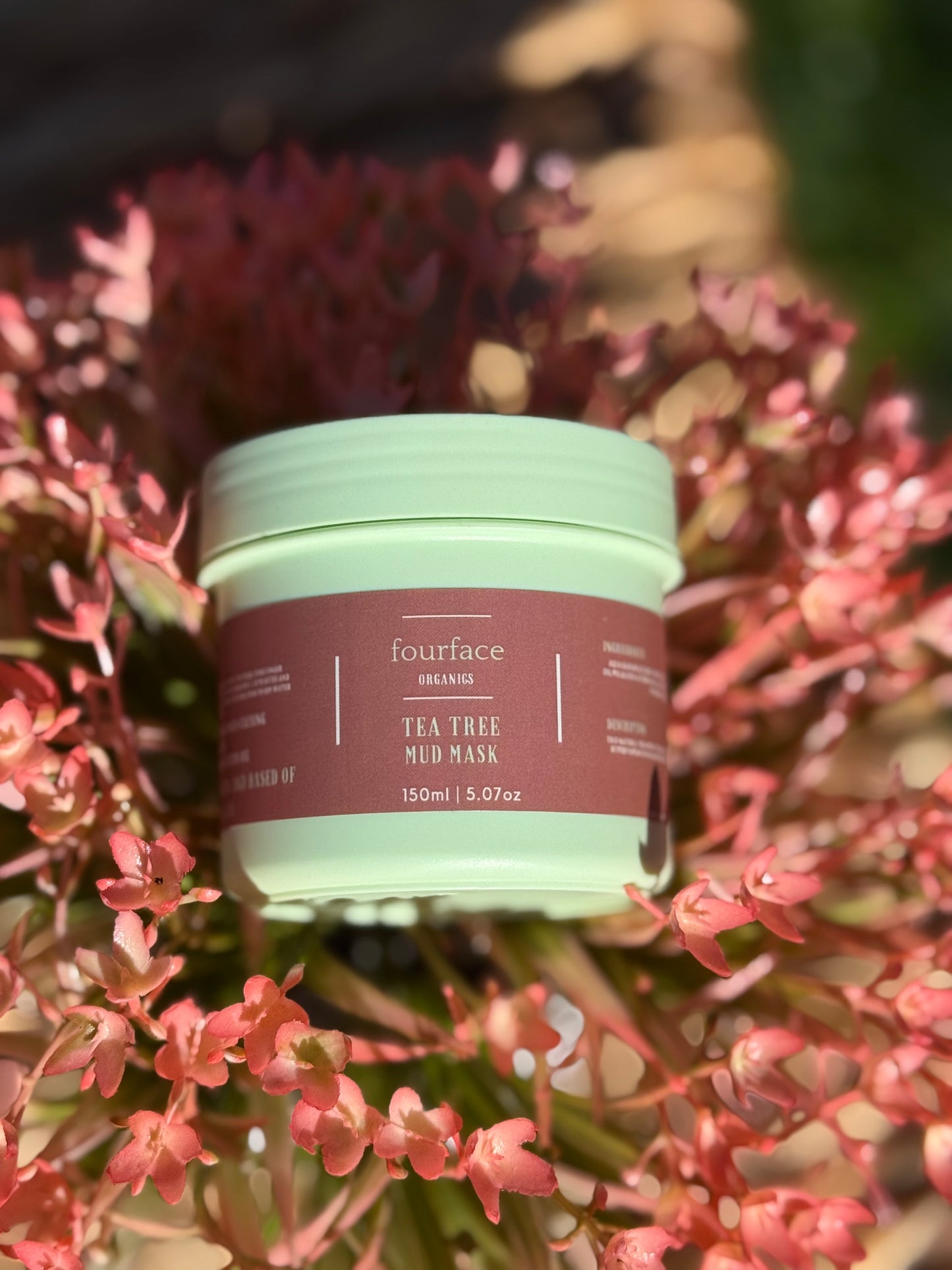 Fourface organics TEA TREE MUD MASK