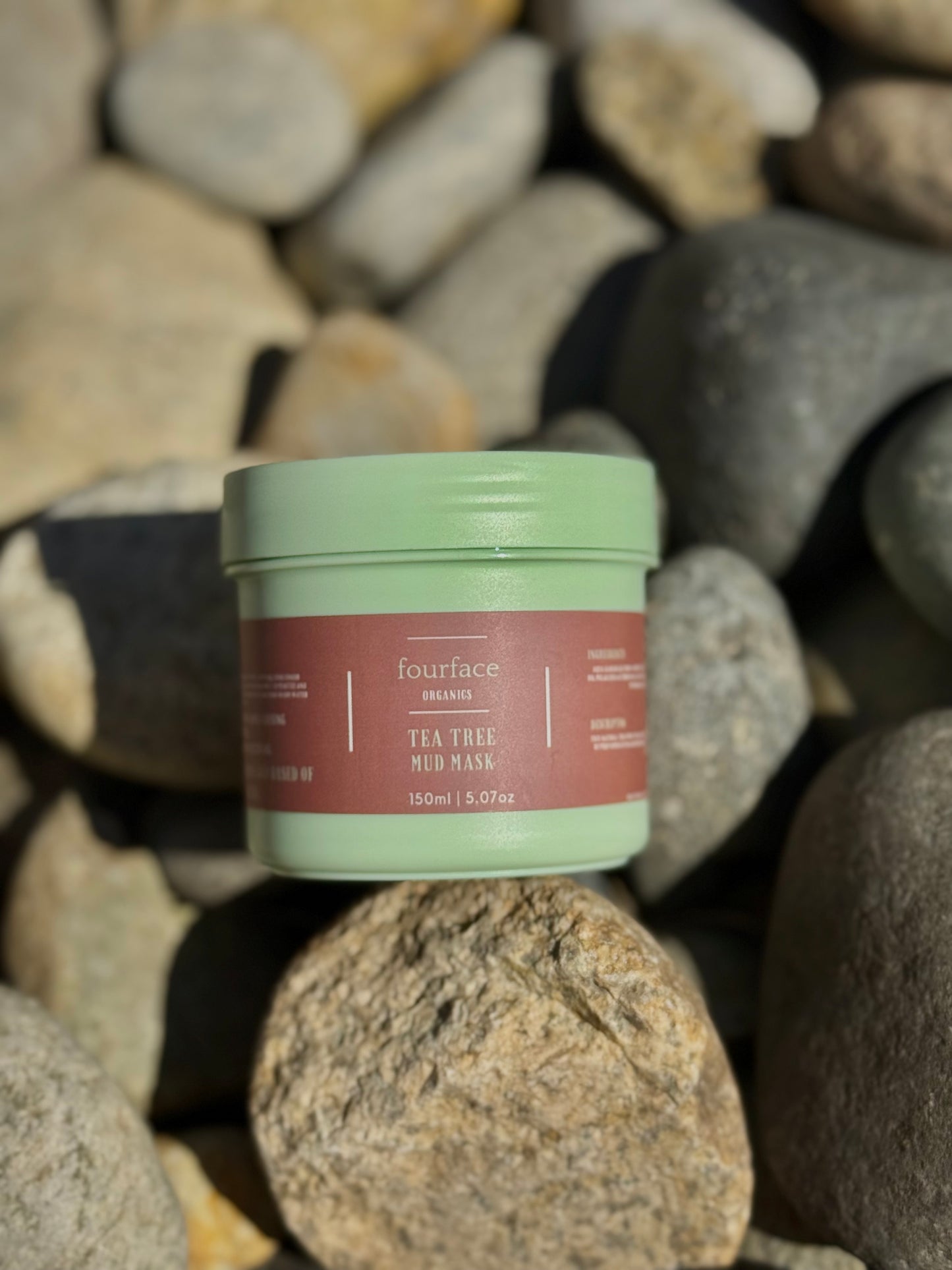 Fourface organics TEA TREE MUD MASK