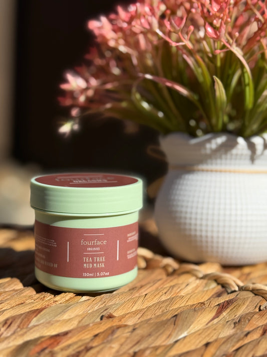 Fourface organics TEA TREE MUD MASK