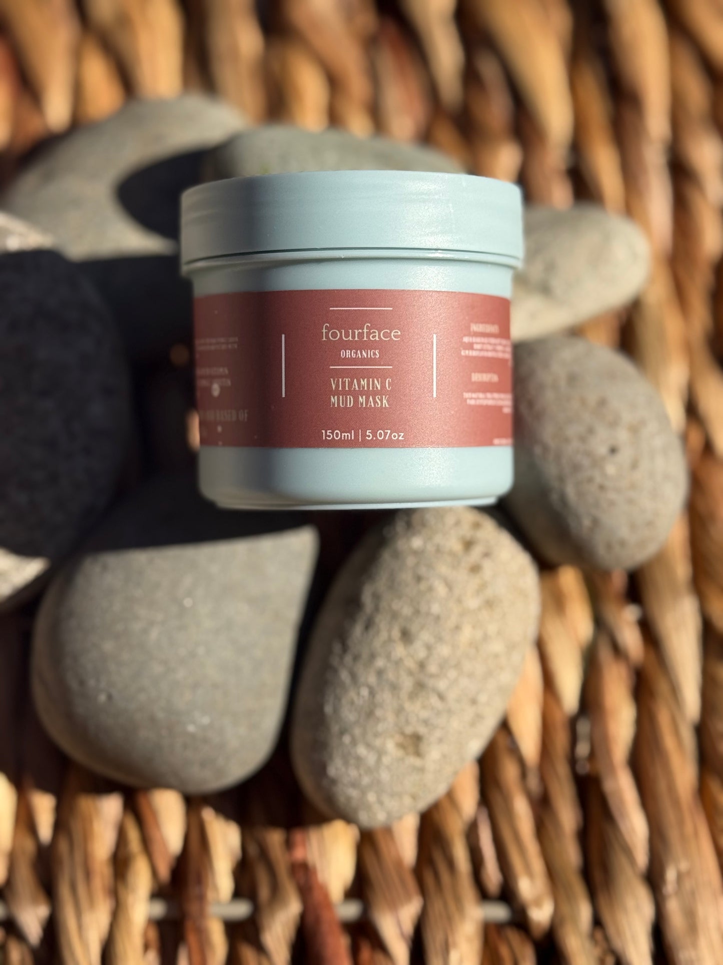 Fourface organics VITAMIN C MUD MASK