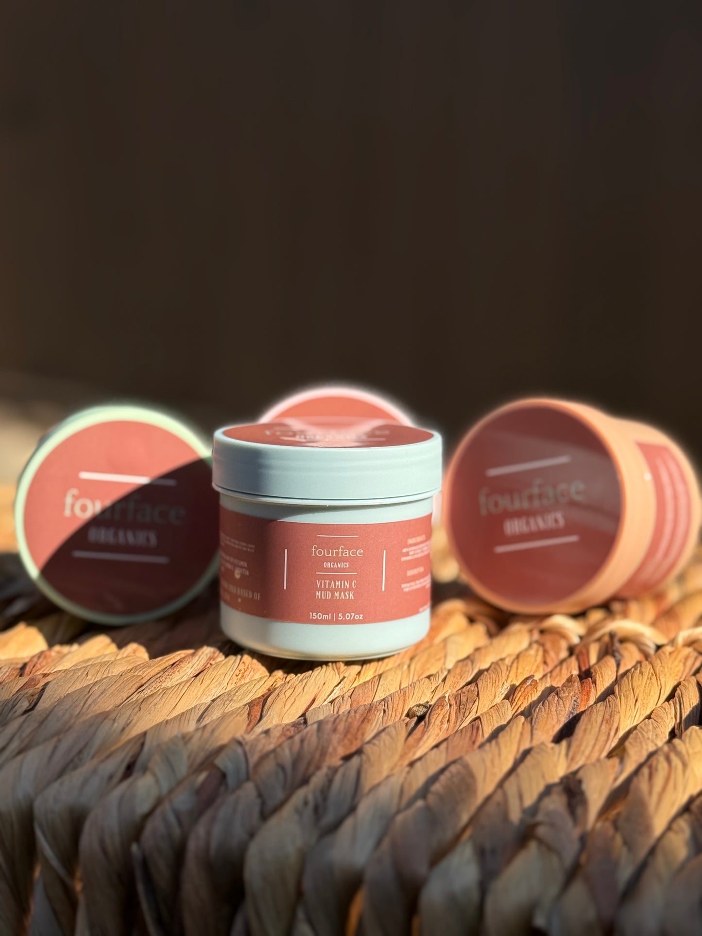 Fourface organics VITAMIN C MUD MASK