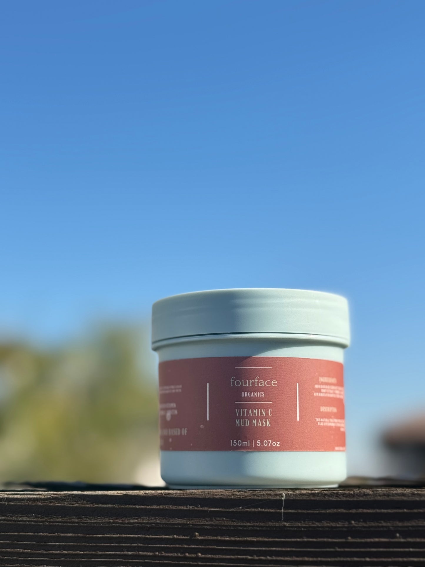 Fourface organics VITAMIN C MUD MASK