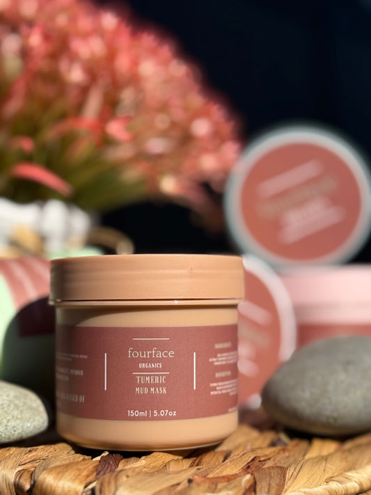 Fourface organic TUMERIC MUD MASK