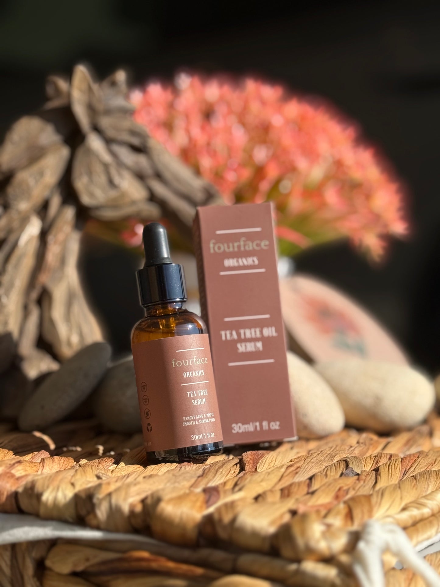 Fourface organics TEA TREE FACIAL SERUM
