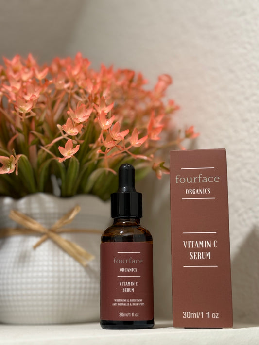 Fourface organics VITAMIN C FACIAL SERUM